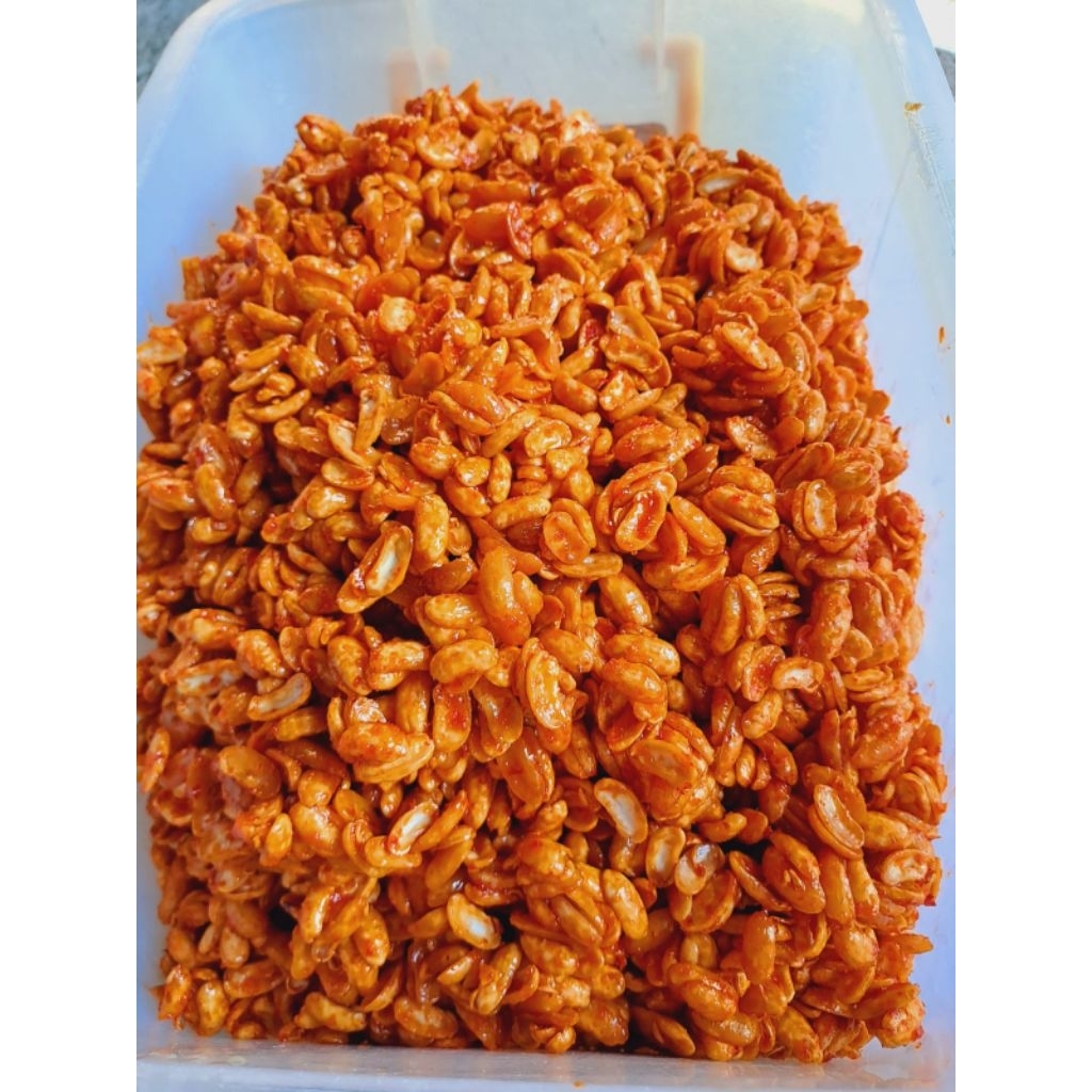 

KACANG TUJIN PEDAS MANIS 1KG khas Lampung Krui