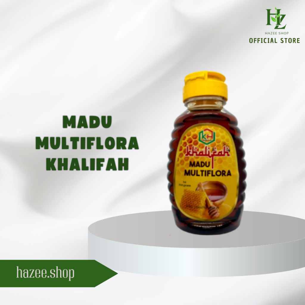 

Madu Multiflora Khalifah Original 350 gram