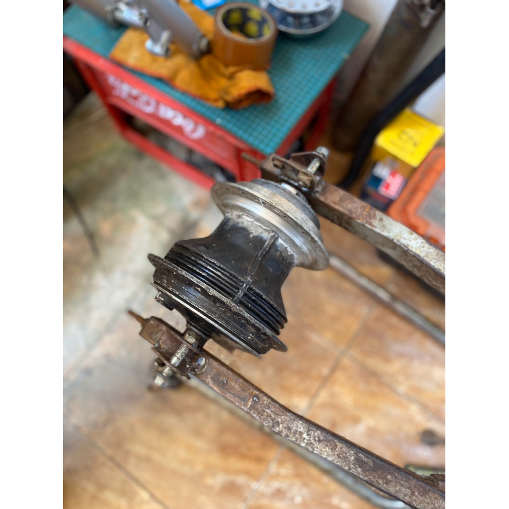 Tromol Mekrok Dt 100 original pnp napgear yamaha