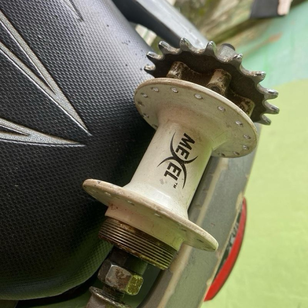 MEXEL Hub fixie belakang doltrap, 32 hole (second, ori legit)