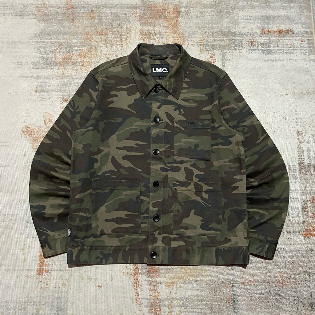 Lost Management Cities Camo Work Jacket