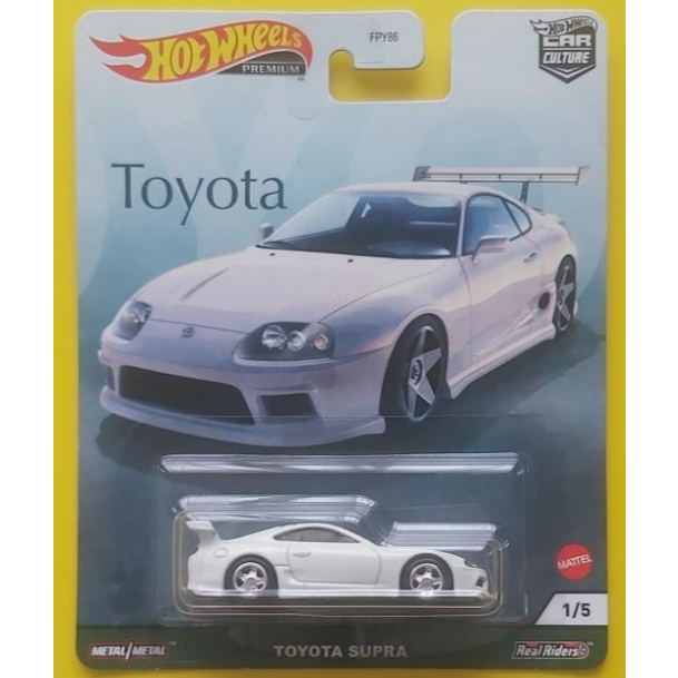 Hot Wheels Premium Car Culture Toyota Series Toyota Supra