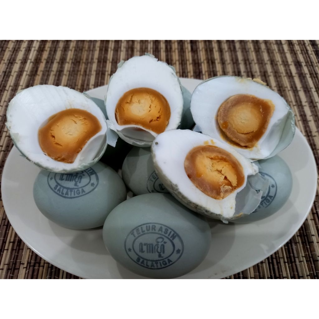 

Telur asin grade A