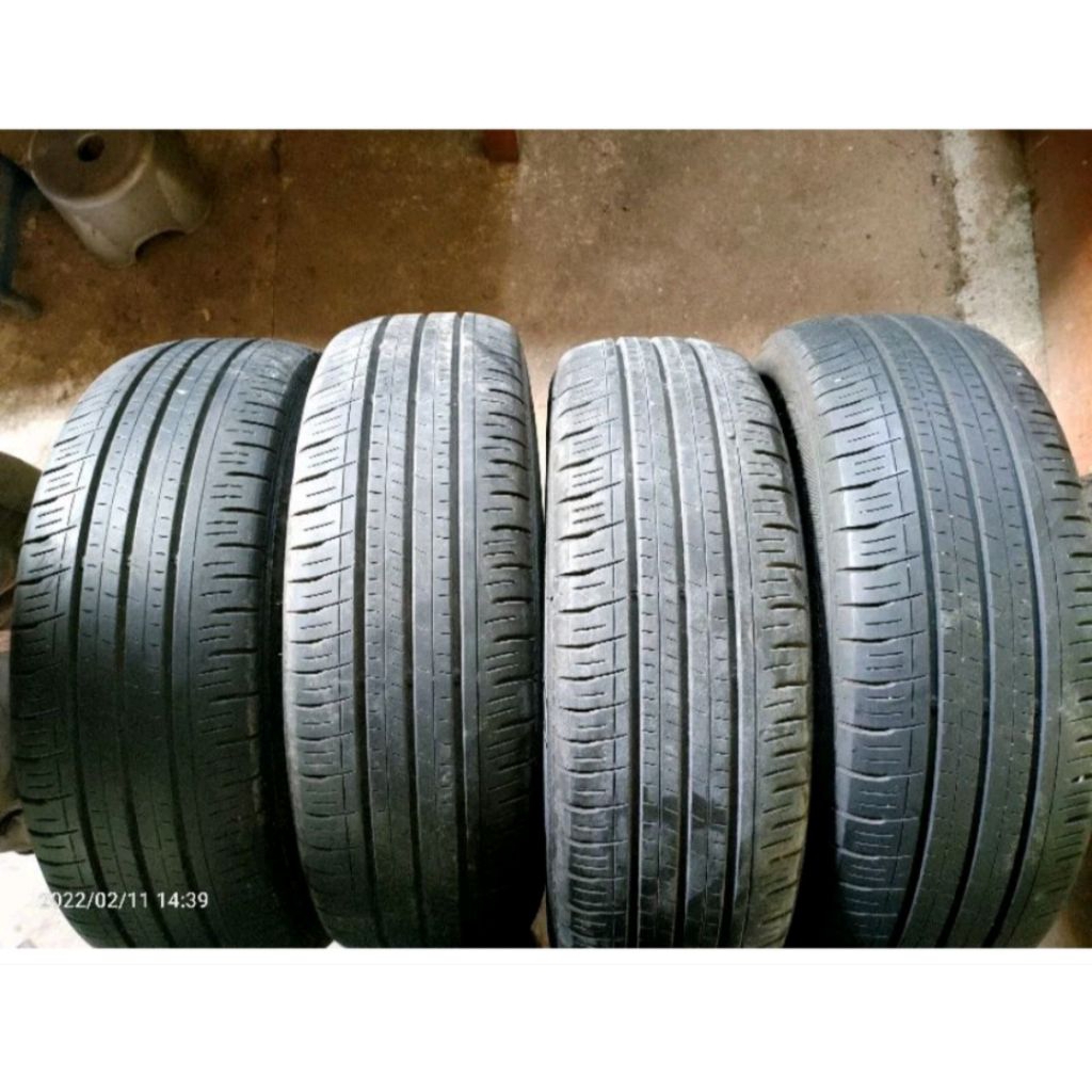 Ban Mobil Copotan Ring 16 Ukuran 195/55 R16 Dunlop Second Tubles