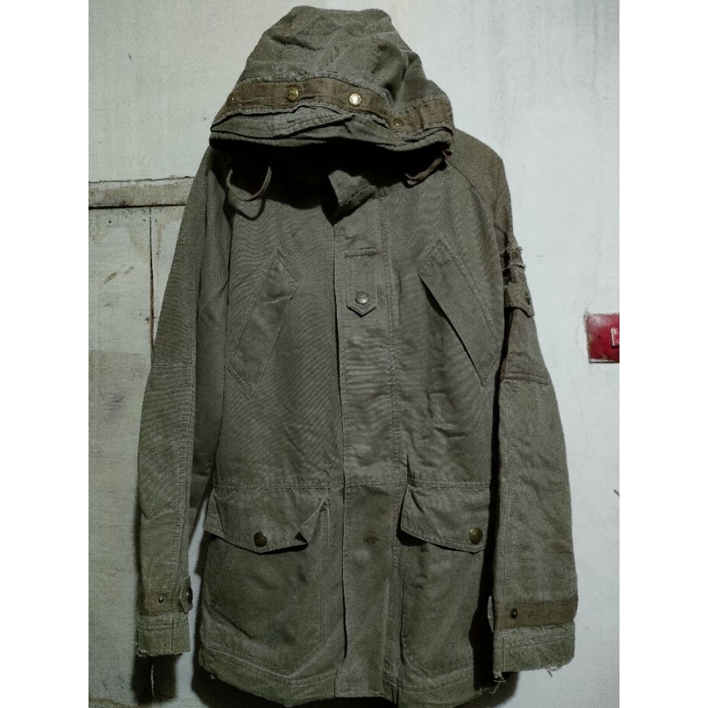 jaket denim biasa ECWCS VINTAGE
