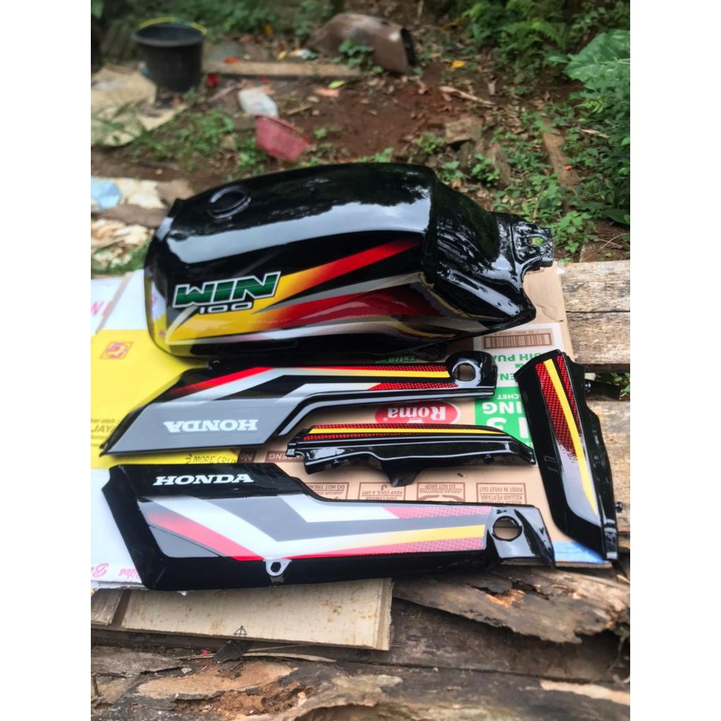 BODY SET HONDA WIN ORIGINAL
