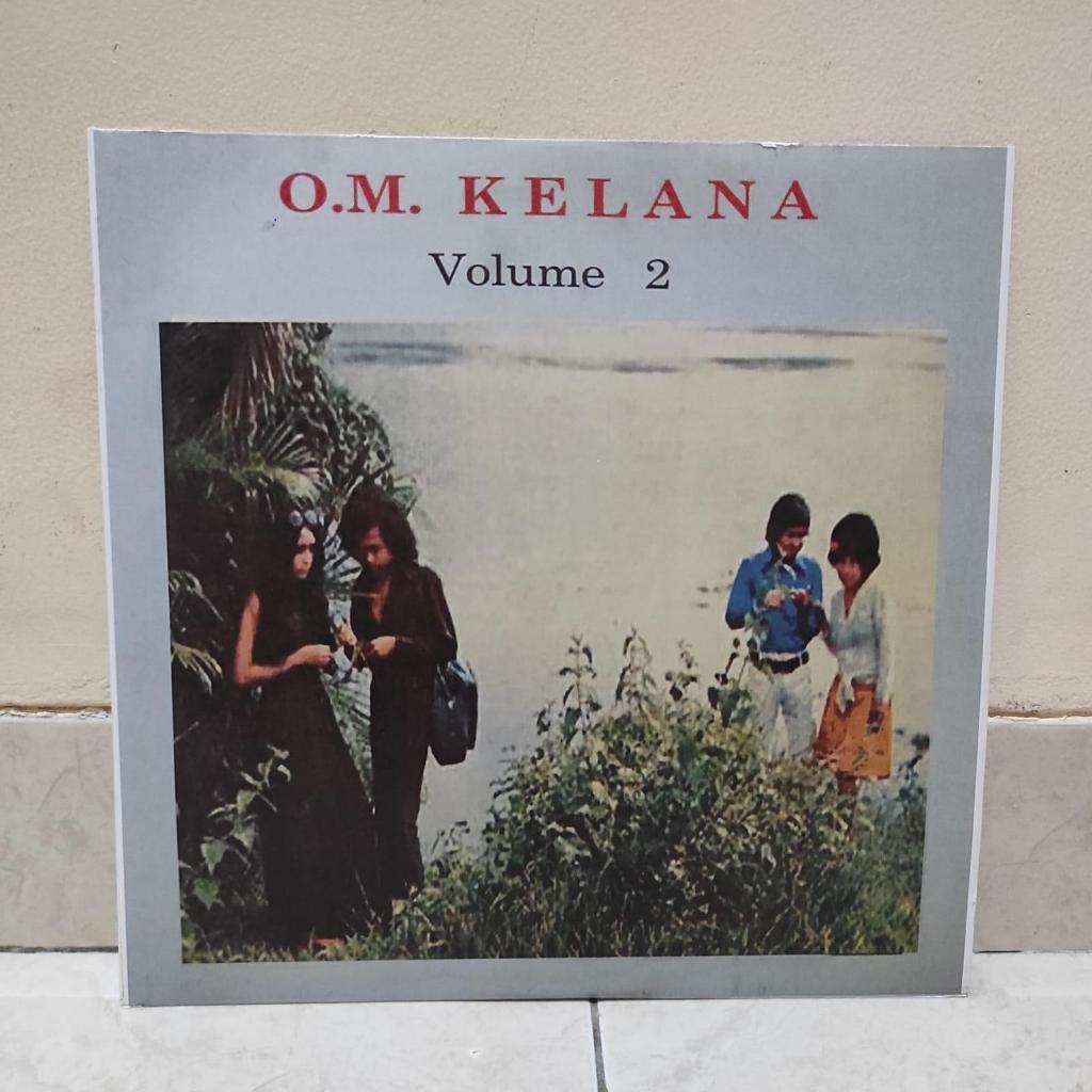 OM Kelana Dangdut Vinyl Piringan Hitam Indonesia