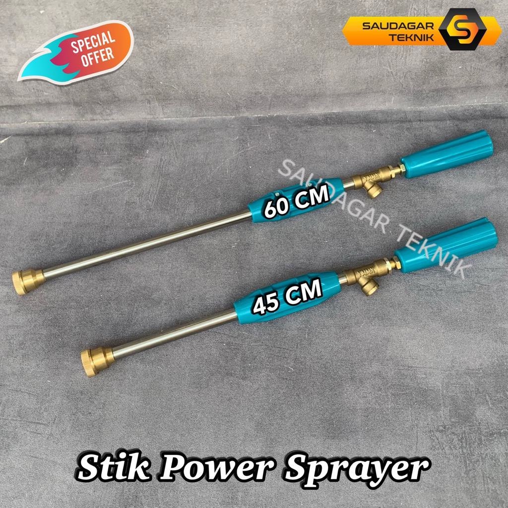 Stik Sprayer Mesin Steam Cuci Mobil Motor Stick Power Spayer Sanchin Tembakan Mesin Steam Motor DC A