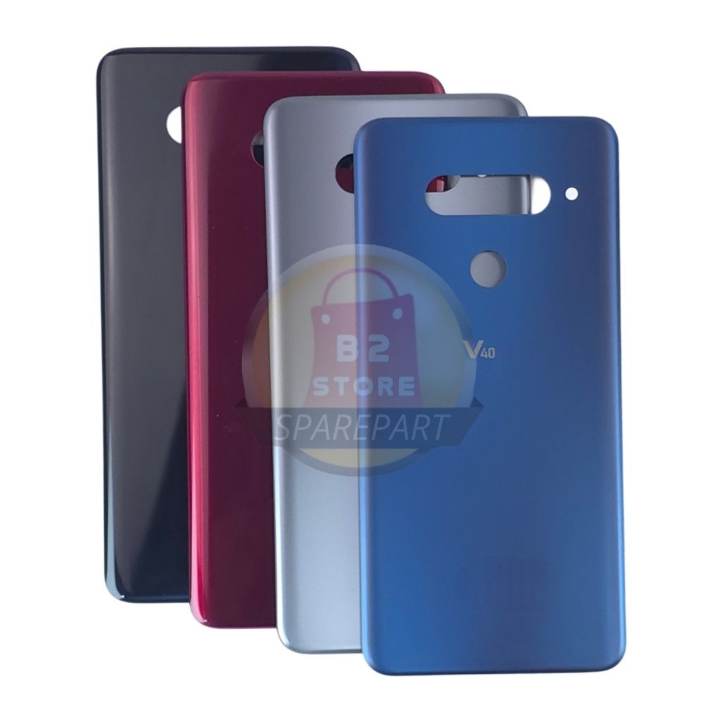 BACKDOOR - BACK CASING FOR LG V40 / V40+ THINQ TUTUP BELAKANG BACK DOOR