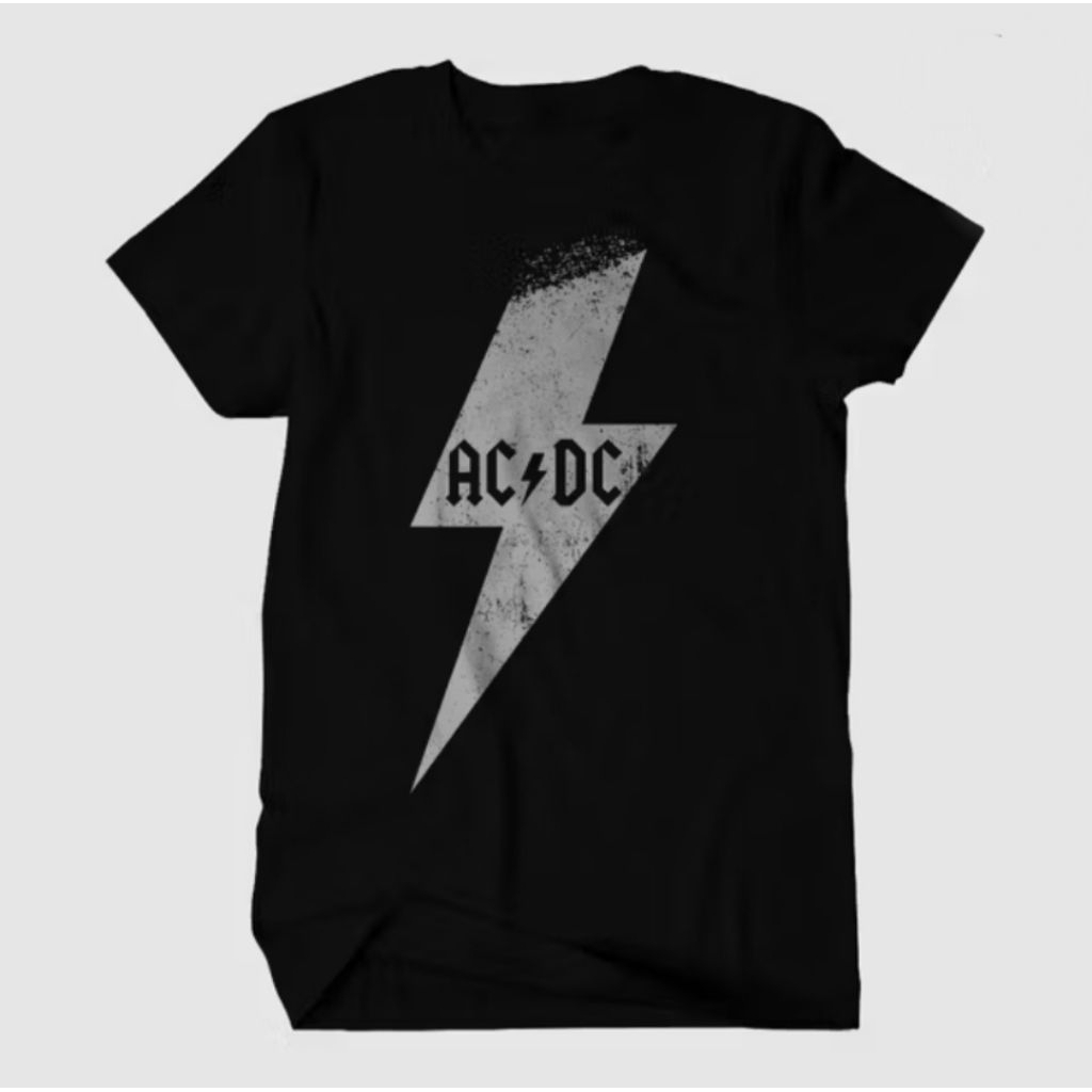 KAOS BAND METAL ACDC - SABLON DTF