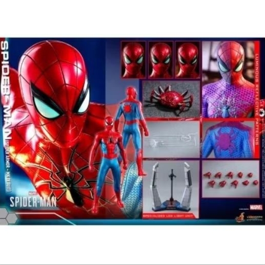 Hot toys Spiderman mark 4