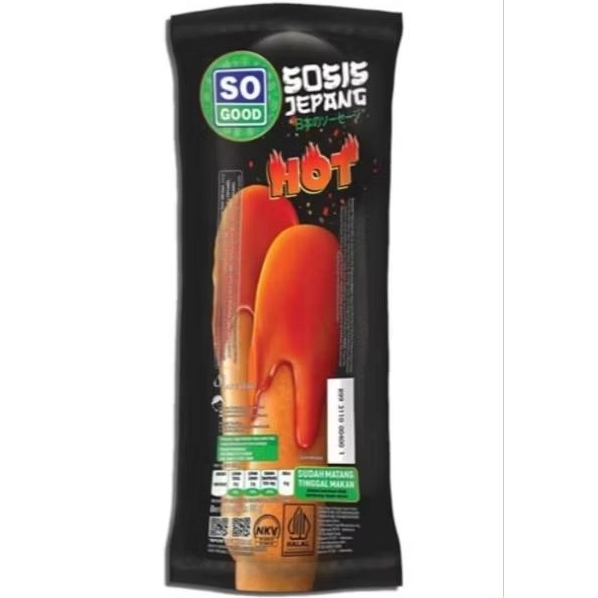 

SO GOOD SOSIS JEPANG 55GR