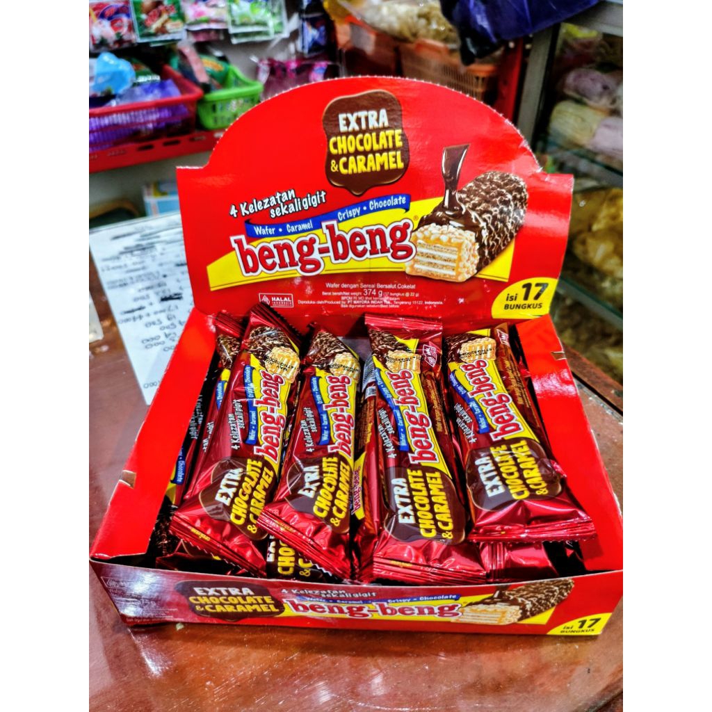 

WAFER BENG BENG COKELAT KARAMEL