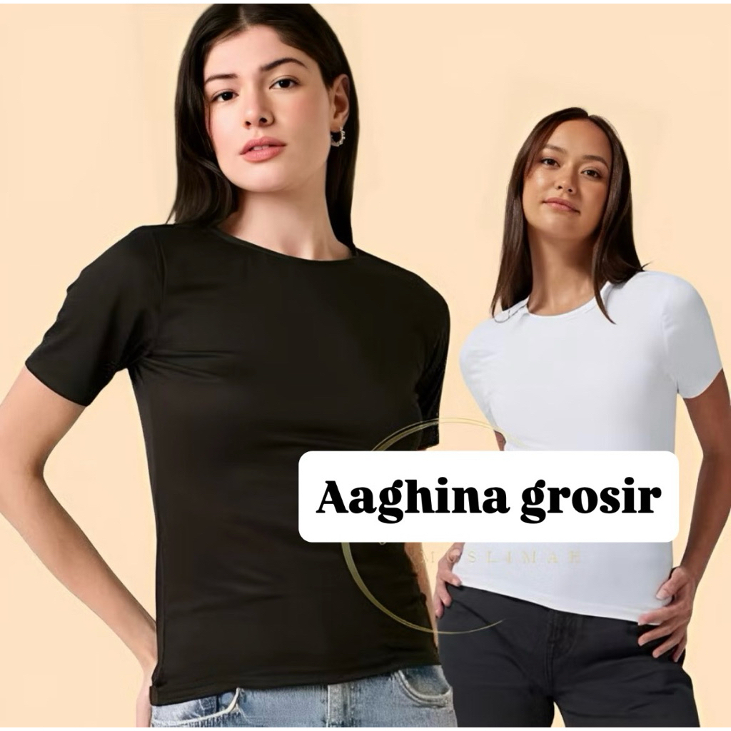 Manset Inner Lengan Baju Manset Inner Lengan Pendek Rayon - Inner Kaos Oblong Lengan Pendek Rayon - 