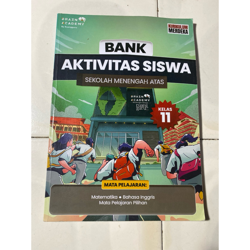 BANK AKTIVITAS SISWA SMA KELAS 11