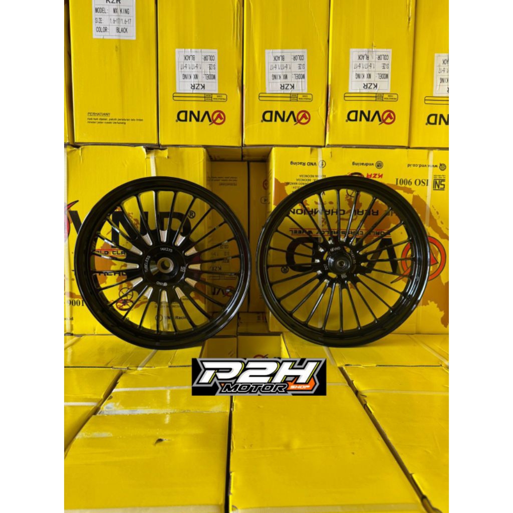 Velg VND Raceline vario 125/150 Stok Terbatas