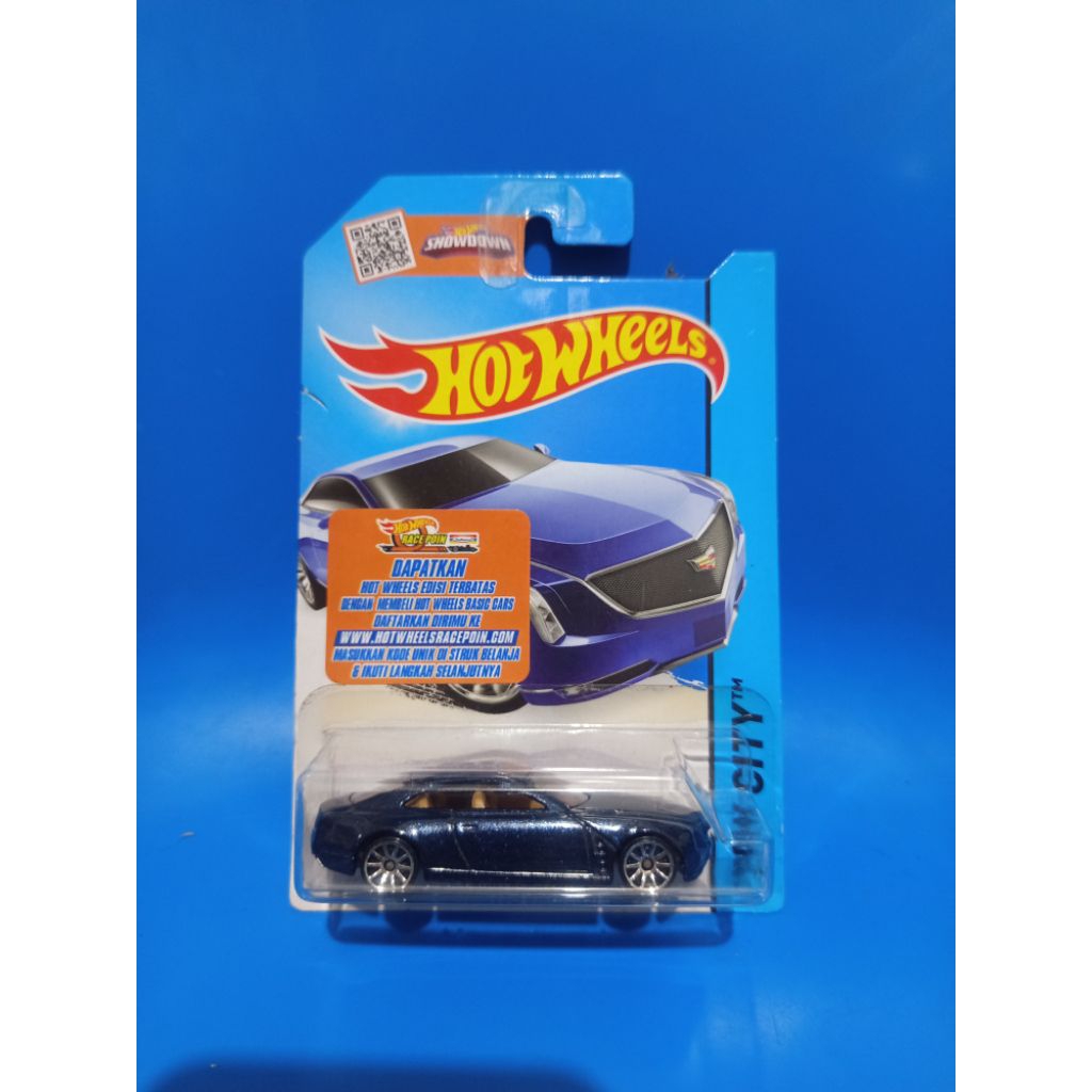 Hot wheels Cadillac elmiraj card lama