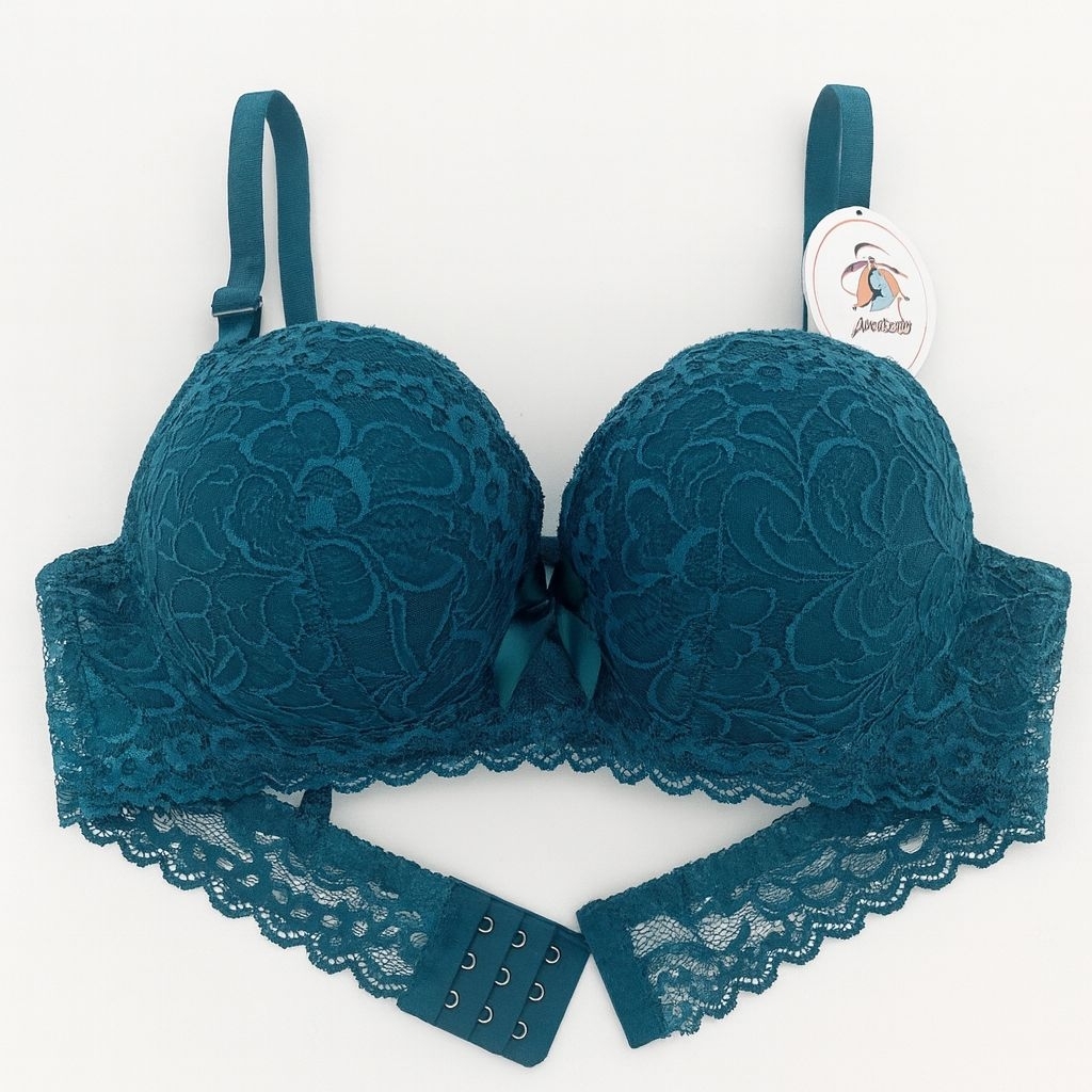 Bh Abg Remaja Bra Cantik Bh Bra Wanita Dewas Kawat Busa Tebal Kancing 3 CUP B PUSH UP Super Montok