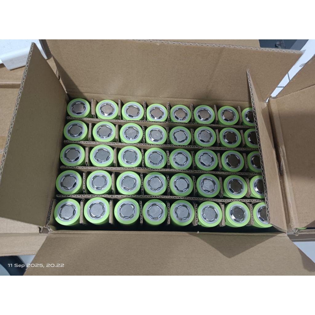 Battery Lifepo4 JSK 15Ah Cell Baru