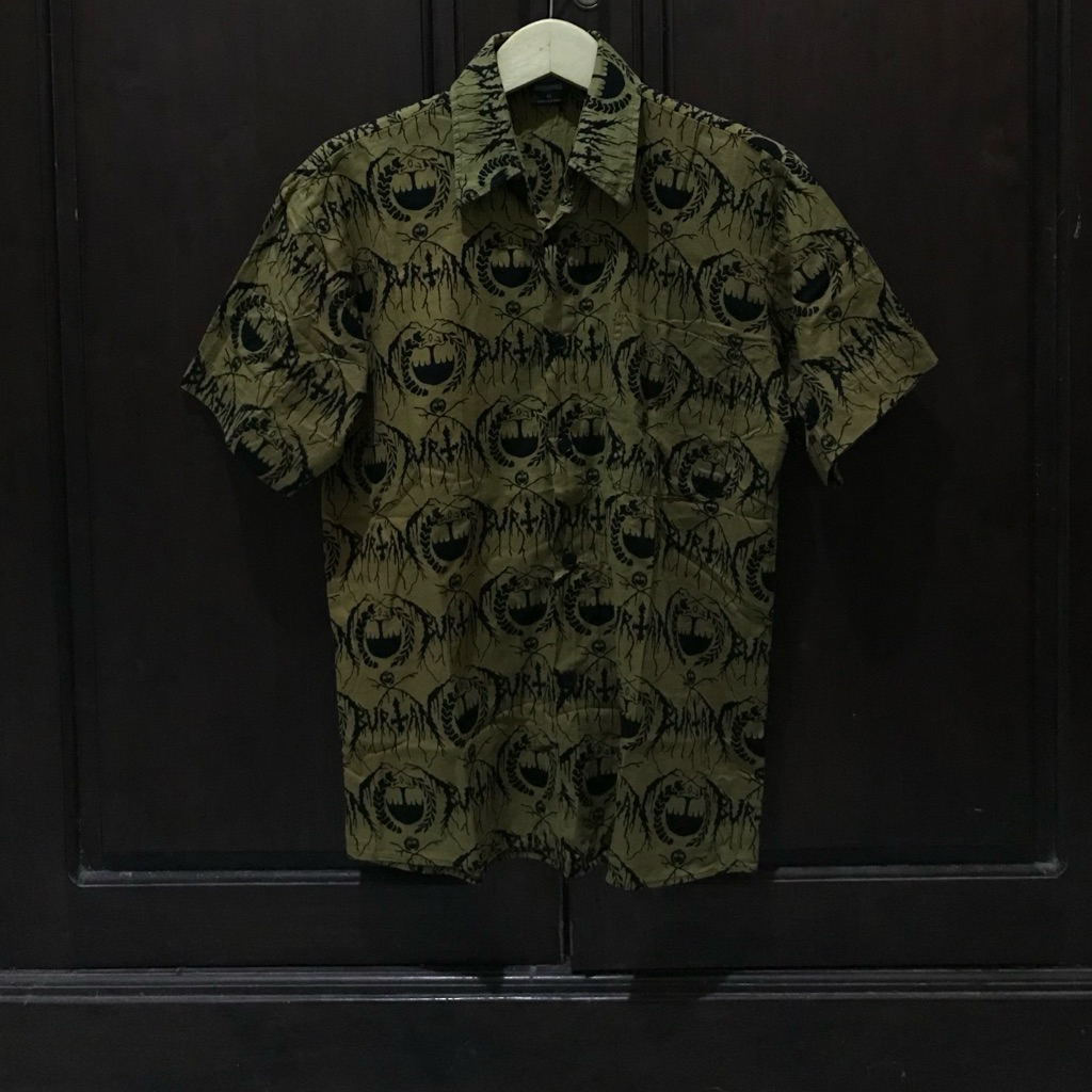 Kemeja Batik Bvrtan