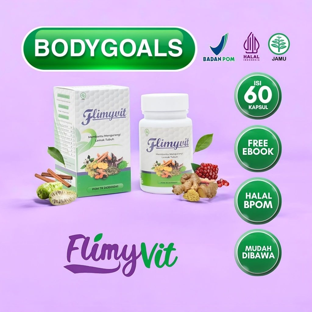 Flimyvit Bodygoals Pelangsing | Body Slim