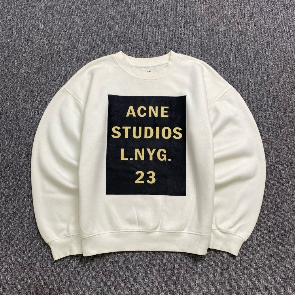 CREWNECK ACNE STUDIOS