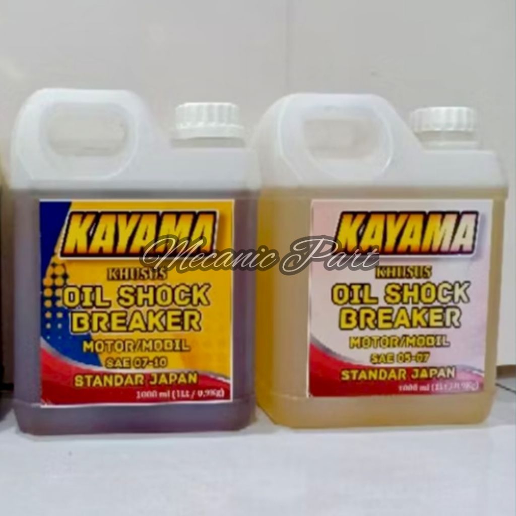 Oli shockbreaker KAYAMA ORIGINAL, motor/mobil universal 1 liter