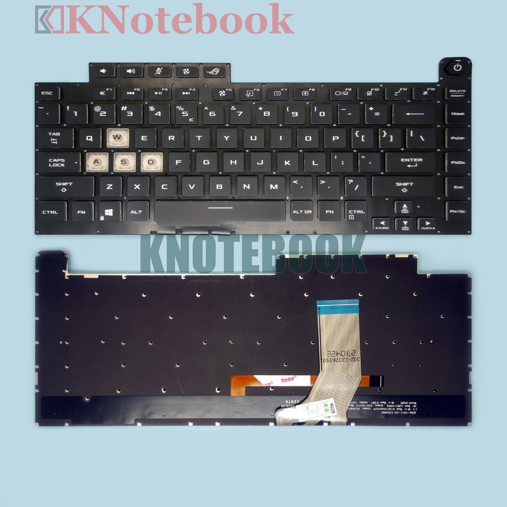 Keyboard Asus ROG Strix G G531 G531GD G531GT G531GU G531GV G531GW