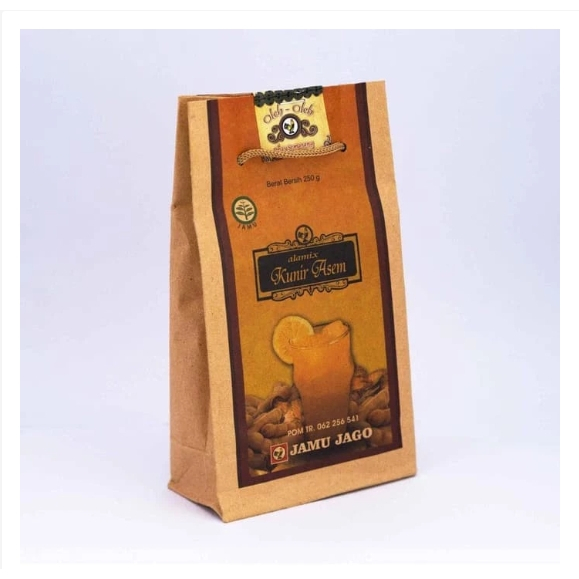 

Jamu Instant Kunir Asam 250 gram Kunyit asem