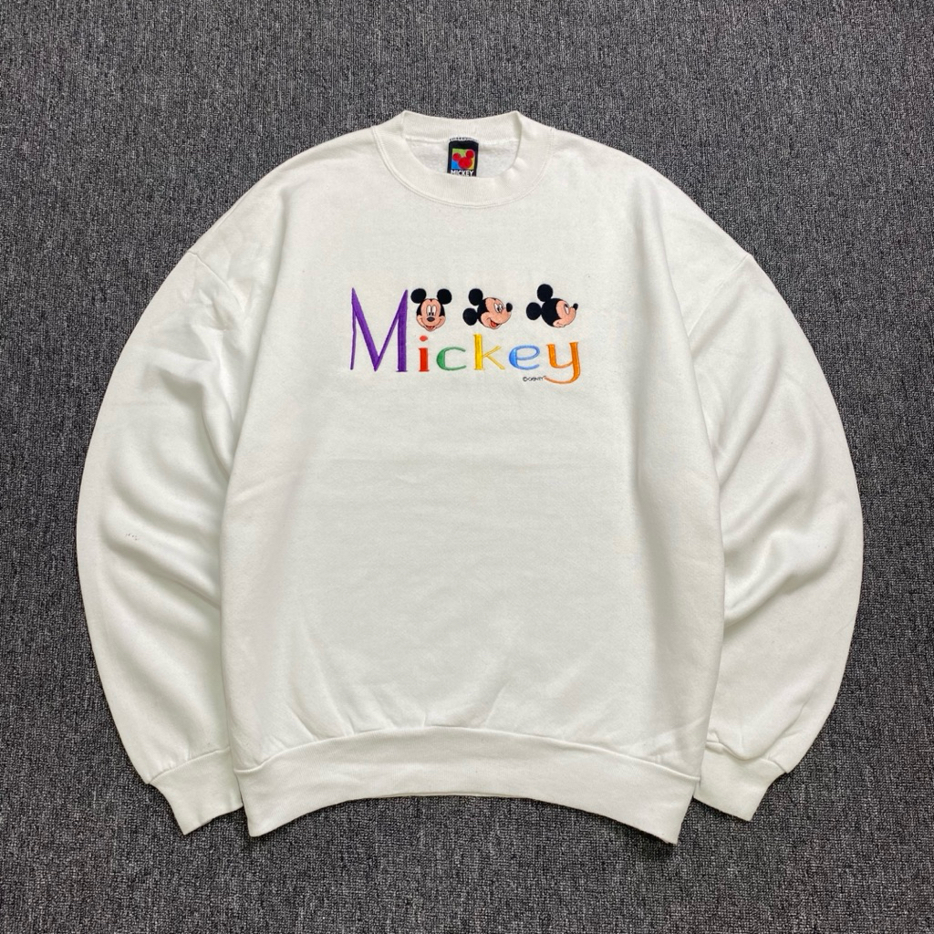 CREWNECK MICKEY VINTAGE 90’s