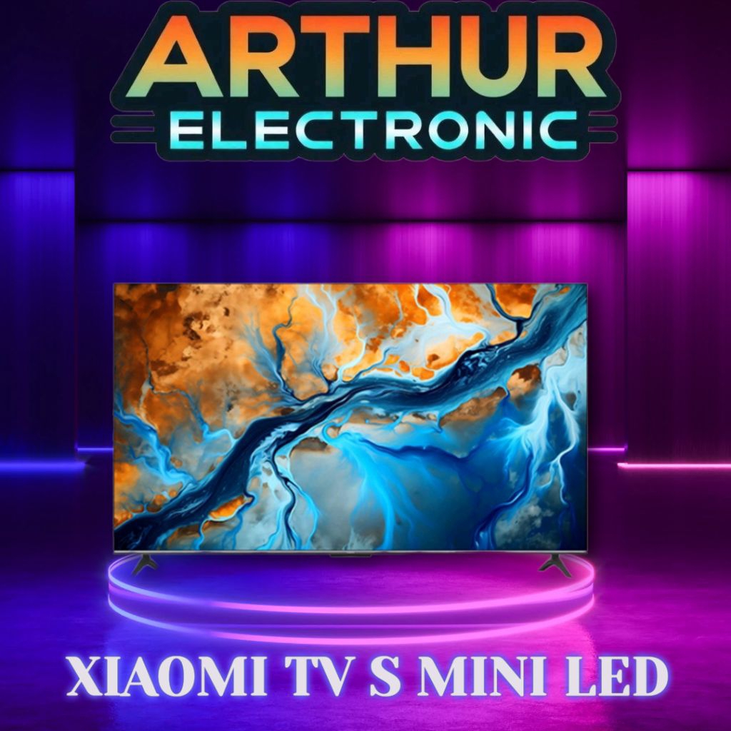 XIAOMI TV S MINI LED 4K GOOGLE TV 75 inch 2025 series