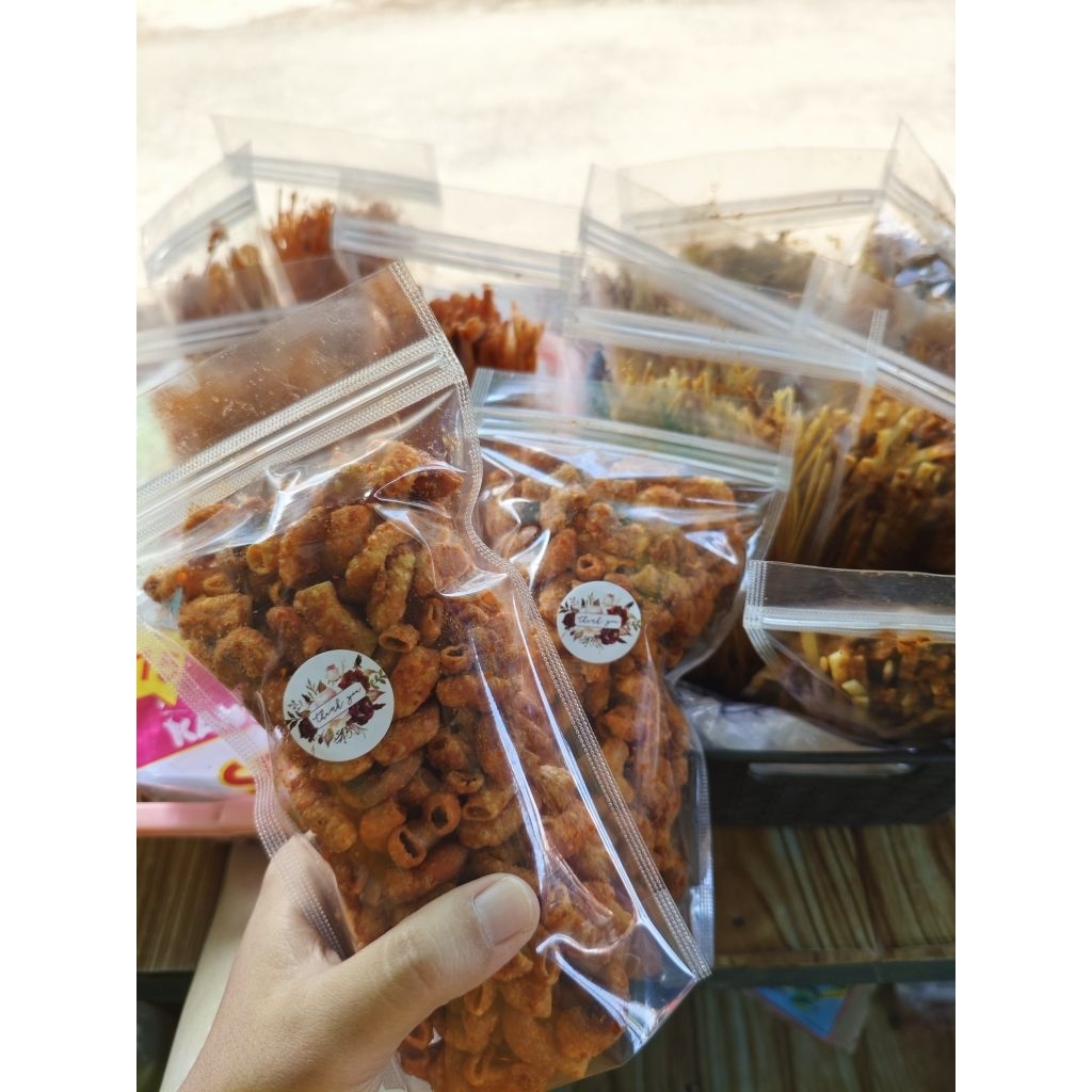 

Makaroni / Makaroni kriuk Gurih/ Makaroni Bumbu