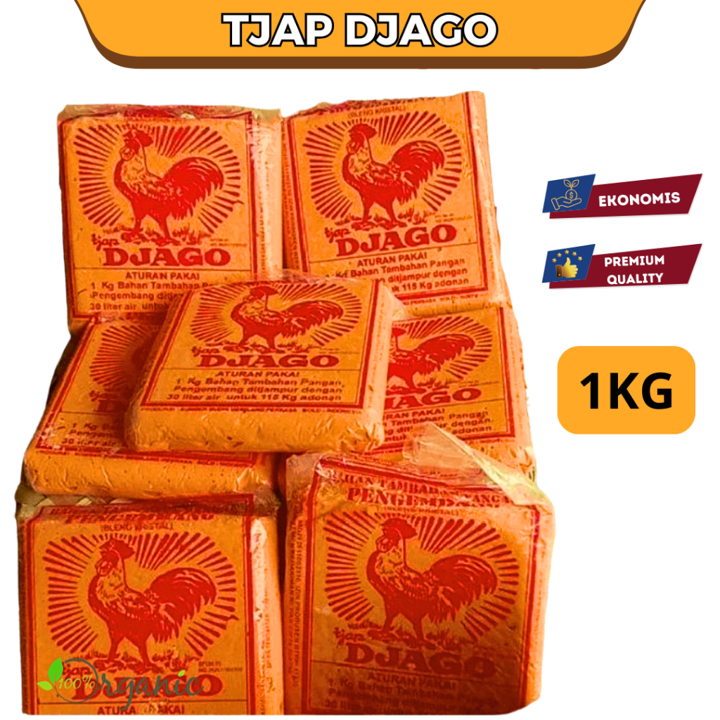 

Garam B L E N G Cap Djago Pengembang Kerupuk BPOM 1KG Aman Konsumsi