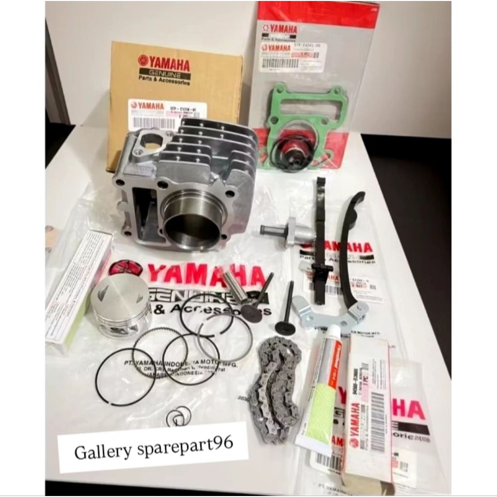 Blok seher Komplit 5TP 7 aitem Yamaha Jupiter Z Old  Jupiter Z Burhan Original