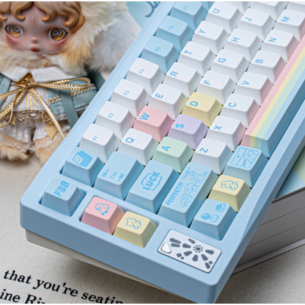 Keycaps FBB UFO Catcher Cherry Profile PBT Dye Sub