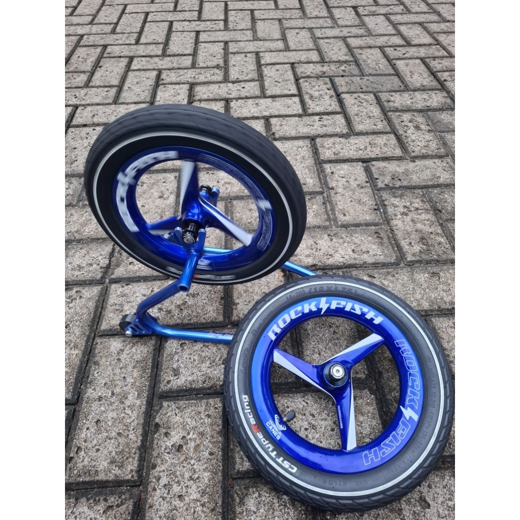 Wheelset Rockfish Hurricanes Carbon Pushbike