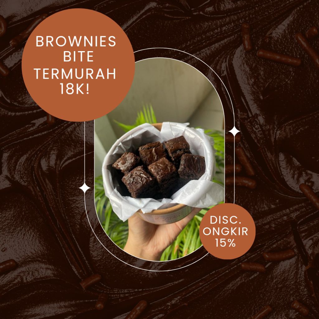 

BROWNIES BITE CLASSIC