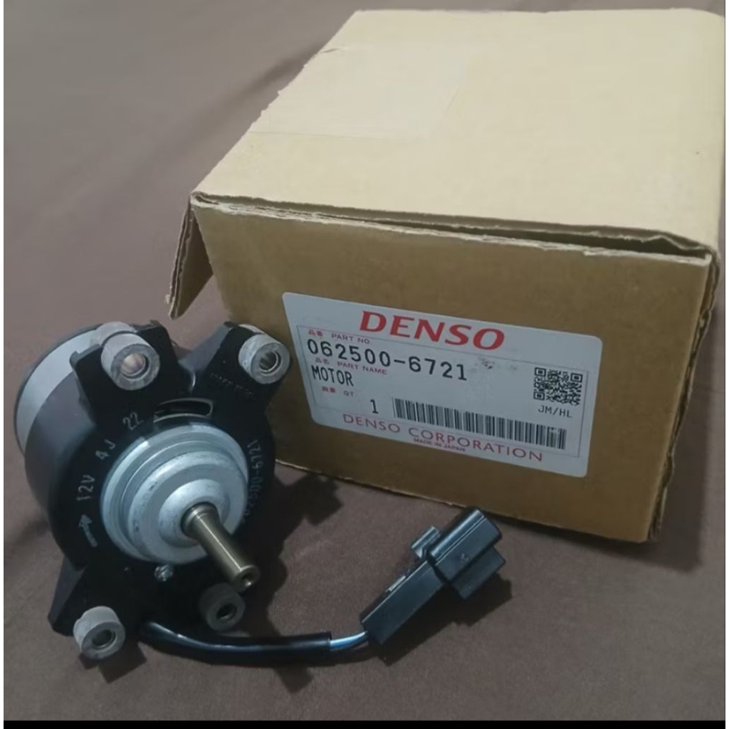 dinamo motor blower AC dobel doubel blower kijang APV kanan ori denso