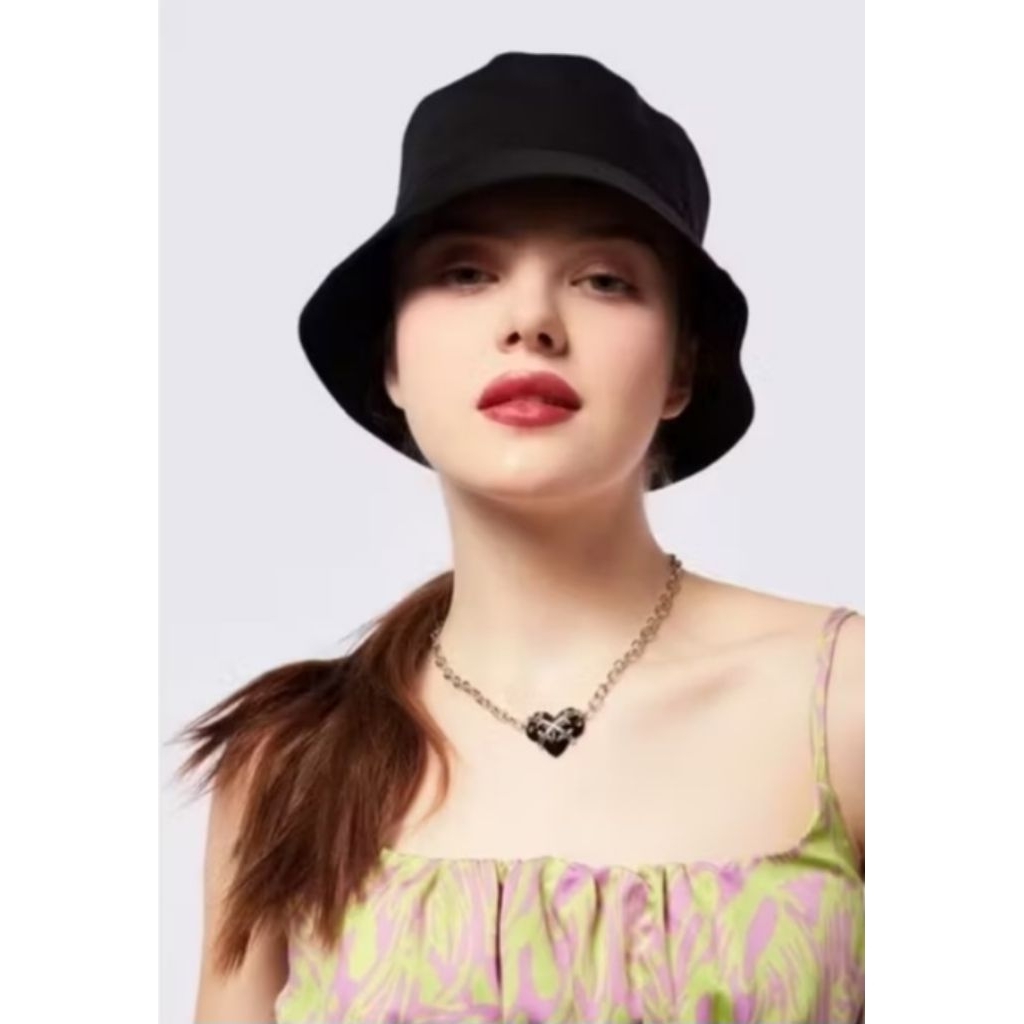 Colorbox Blue Bucket Hat Black/Blue