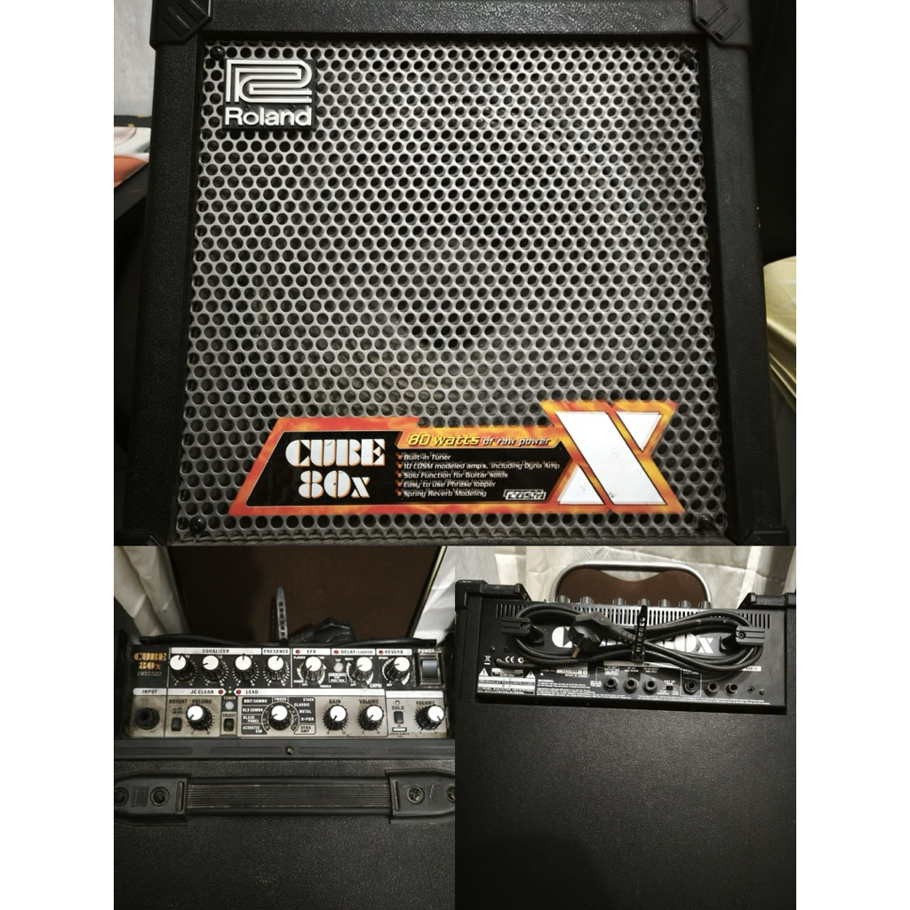 Roland cube 80x