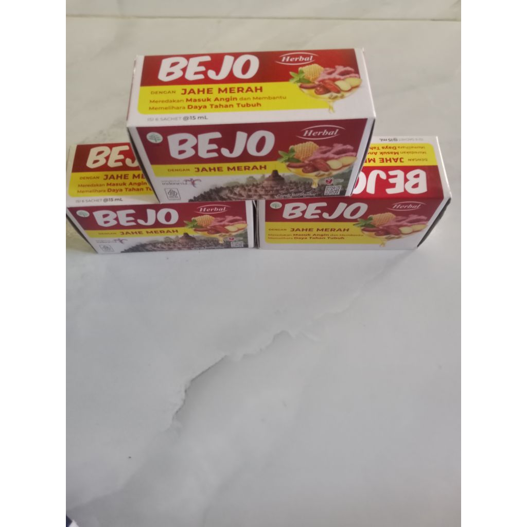 

bejo jahe merah isi 6 sachet 15ml