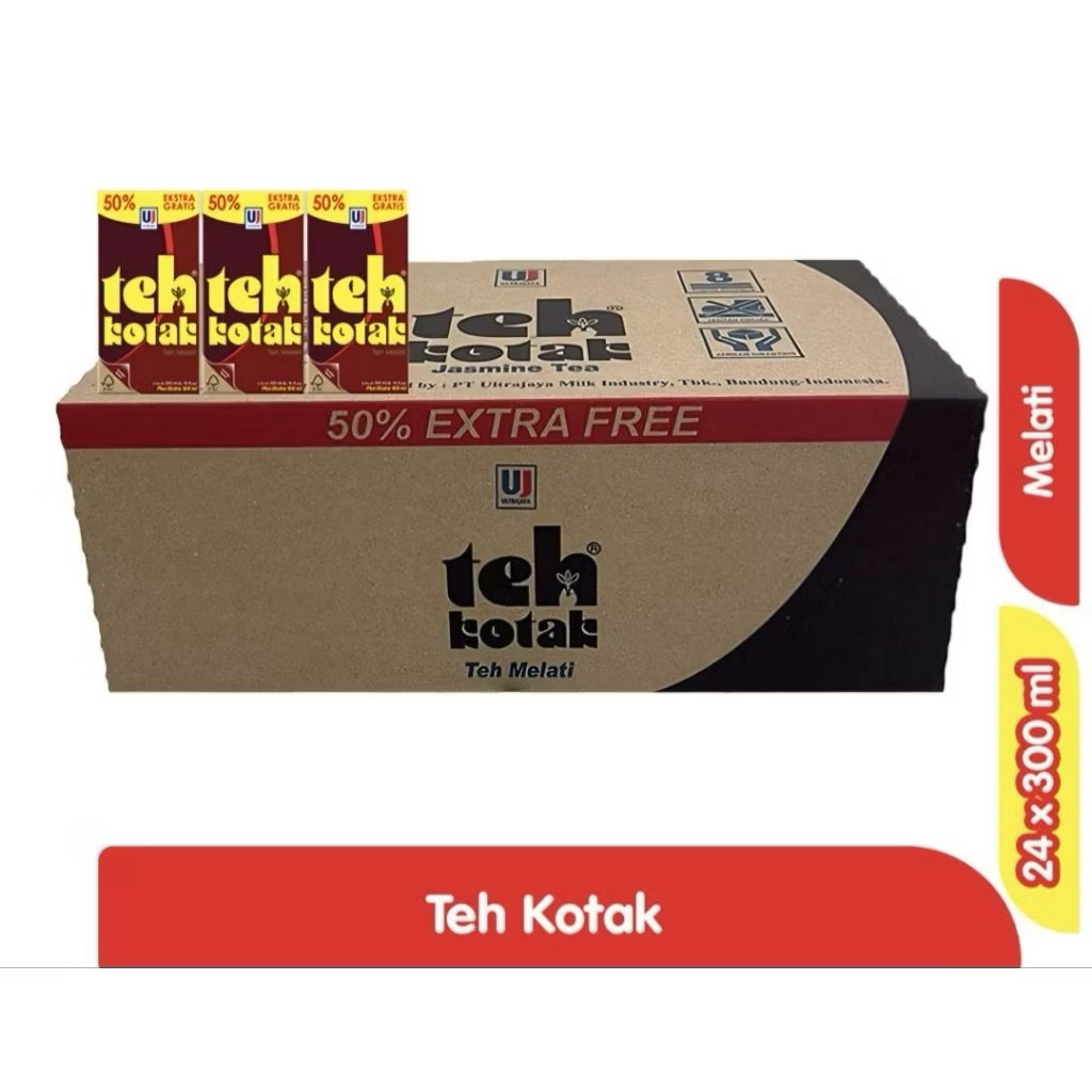 

Teh Kotak Ultra Jaya 300ml 1 dus isi 24 (karton)