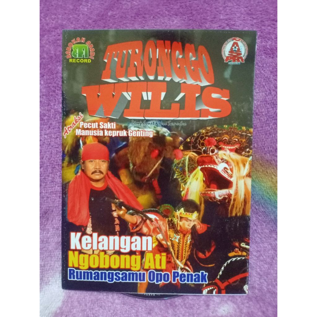 VCD JARANAN TURONGGO WILIS KELANGAN
