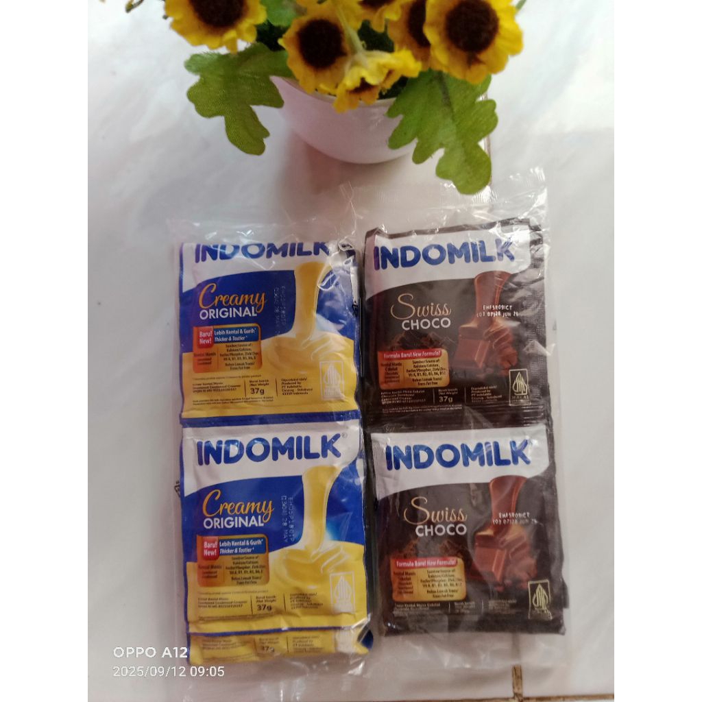 Indomilk sachet 37g