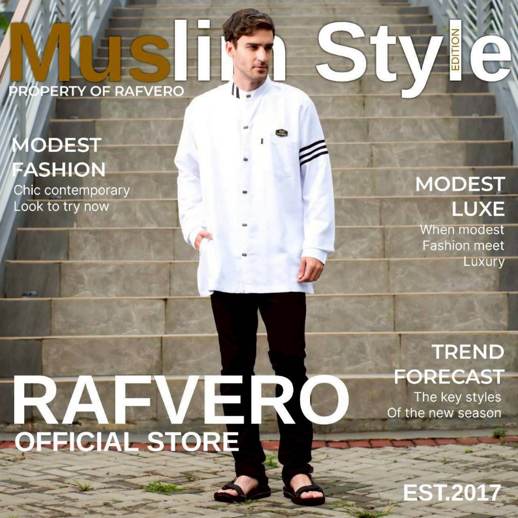 Baju Koko Pria Terbaru/Baju Koko toyobo/Baju Koko Pria Muslim/Atasan Muslim Pria