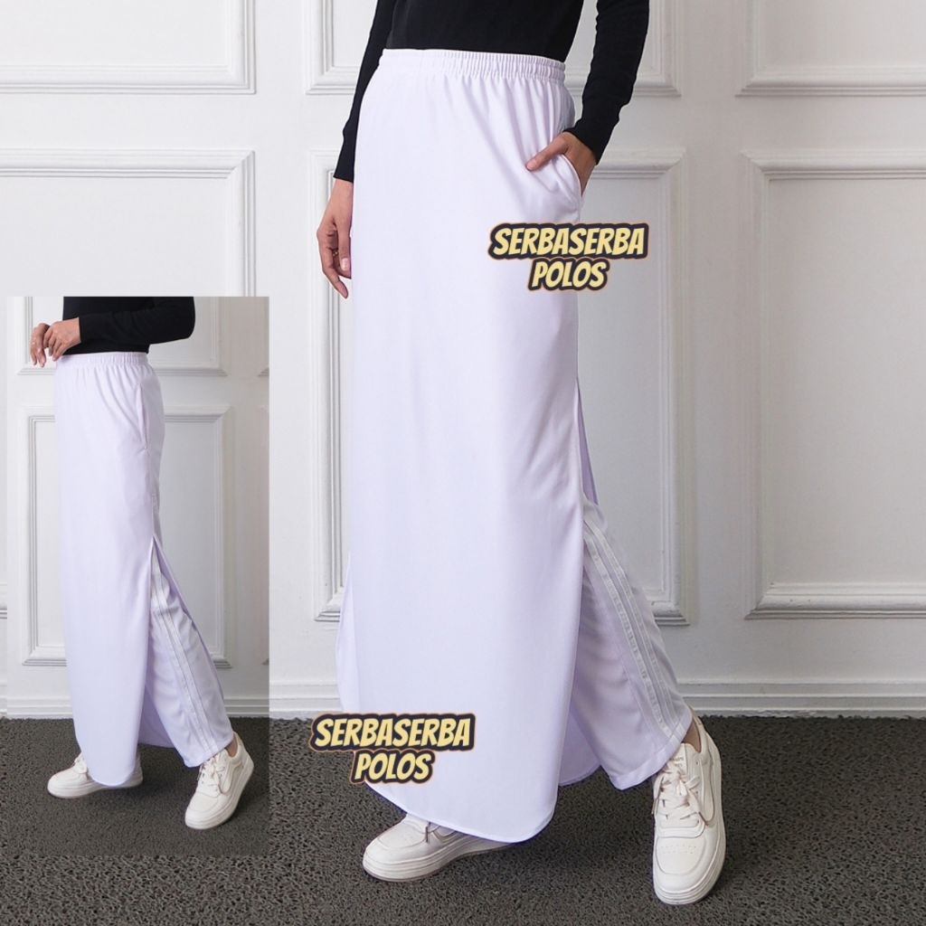 Rok celana olahraga muslimah syar’I//training olahraga rocela // Seragam syar'i muslimah