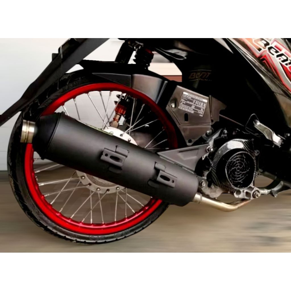 KENALPOT CMS DRX TABUNG VARIO BEAT/SCOOPY/GENIO/MIO