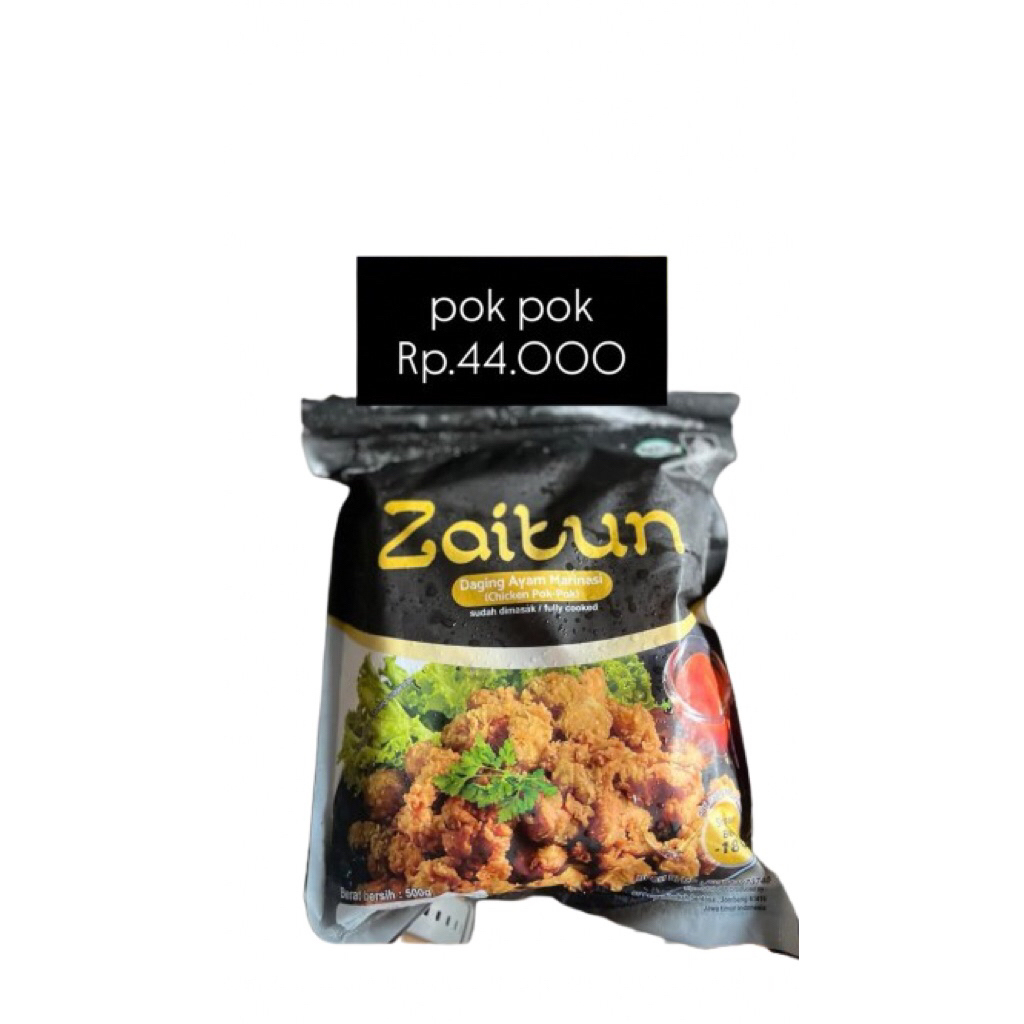 

ZAITUN CHICKEN POK POK 500 GR