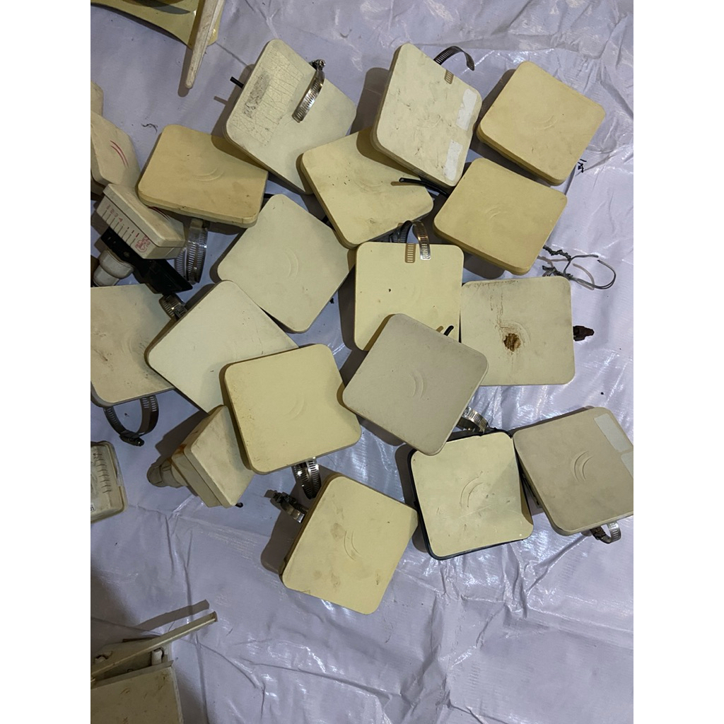 mikrotik SXTSQ dan Ldf 5 nd dan disc 5 bekas second normal