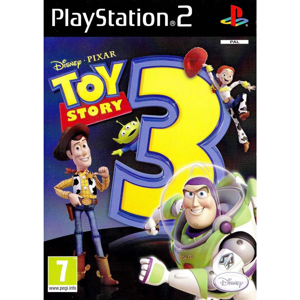 KASET PS2 TOY STORY 3